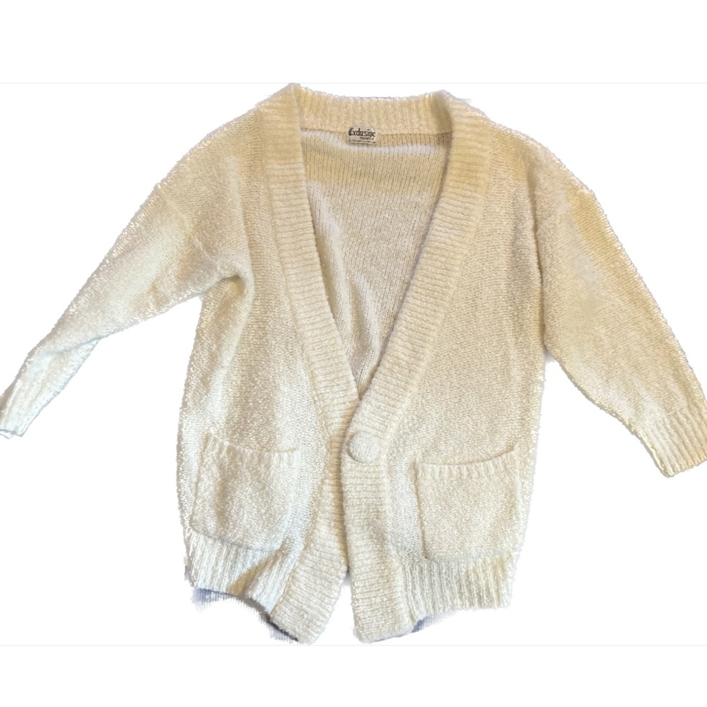 Exclusive Imports oversized sweater